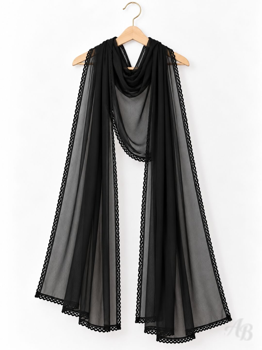 Adaa Bazaar Women's Chiffon Dupatta For Daily Wear and Festive Wear