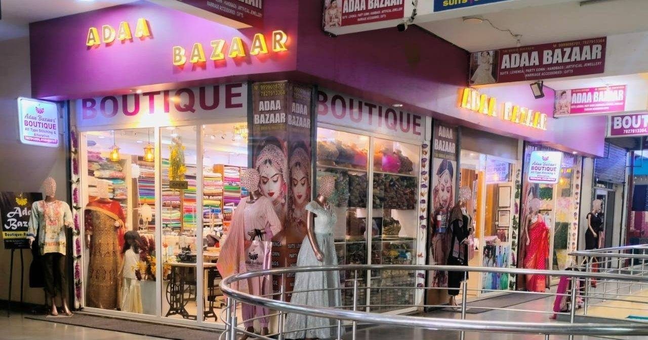 Shop Front Adaa Bazaar