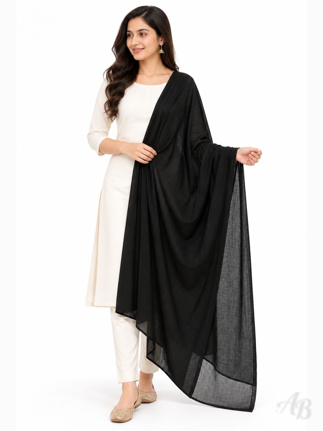 Adaa Bazaar Women's Cotton Dupatta
